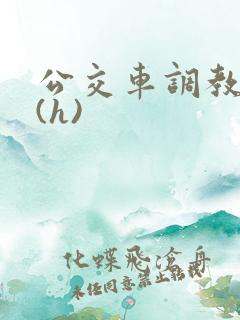 公交车调教少妇(h)