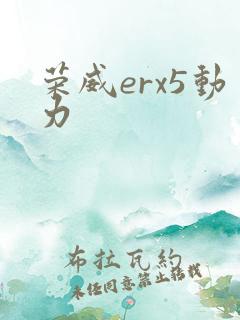 荣威erx5动力