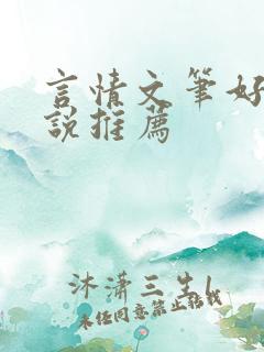 言情文笔好的小说推荐 言情文笔好的小说推荐