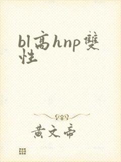 bl高hnp双性