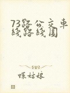 73路公交车路线路线图
