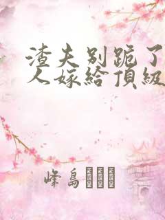 渣夫别跪了,夫人嫁给顶级大佬啦