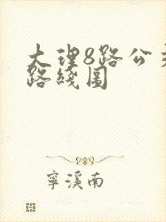 大理8路公交车路线图