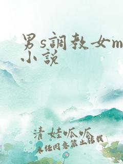 男s调教女m的小说