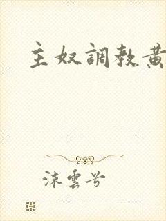 主奴调教黄文