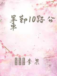 毕节10路公交车