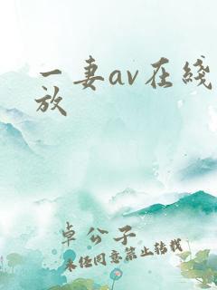 一妻av在线播放