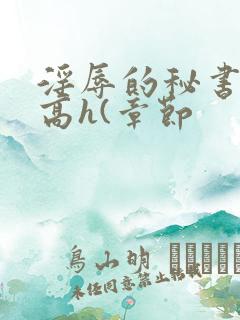 淫辱的秘书调教高h(章节 淫辱的秘书调教高h(章节