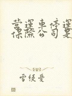 营运车停运损失保险公司是否赔付