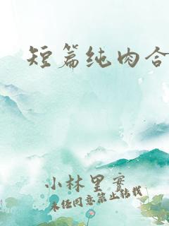 短篇纯肉合集