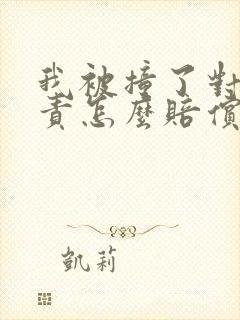 我被撞了对方全责怎么赔偿