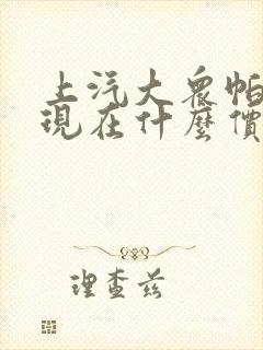 上汽大众帕萨特现在什么价位