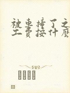 被车撞了之后误工费按什么赔偿