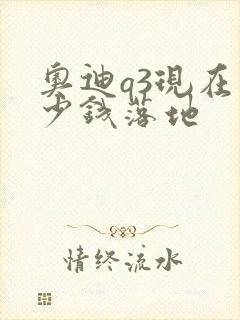 奥迪q3现在多少钱落地