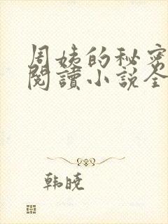 周姨的秘密在线阅读小说全文