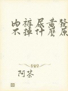 内裤尿黄发黄洗不掉什么原因