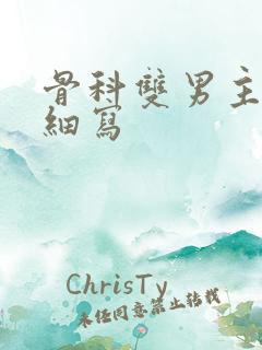 骨科双男主车书细写