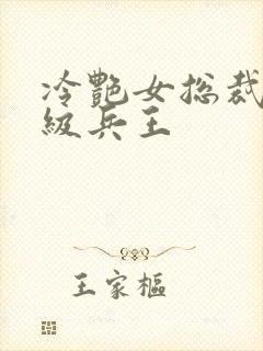 冷艳女总裁的超级兵王