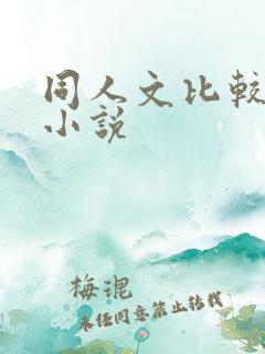 同人文比较多的小说