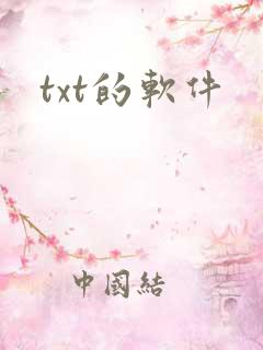 txt的软件