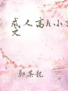 成人高h小说辣文