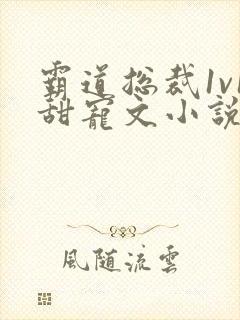 霸道总裁1v1甜宠文小说推荐
