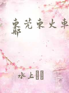 东莞东火车站在哪
