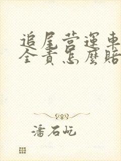 追尾营运车辆我全责怎么赔付误工费 追尾营运车辆我全责怎么赔付误工费