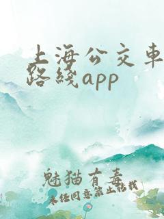 上海公交车查询路线app