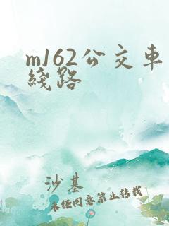 m162公交车线路