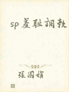 sp羞耻调教文
