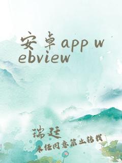 安卓app webview