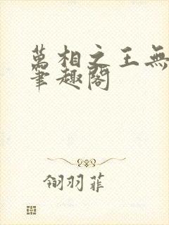 万相之王无弹窗笔趣阁