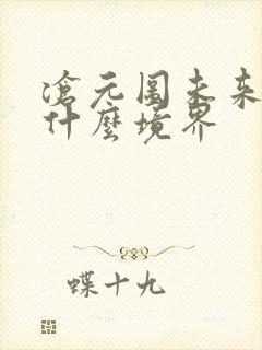 沧元图未来孟川什么境界