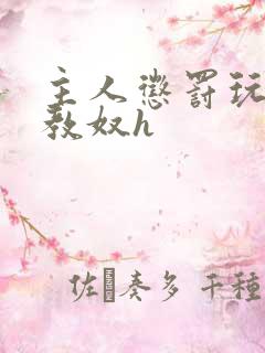 主人惩罚玩弄调教奴h