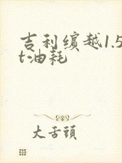 吉利缤越1.5t油耗