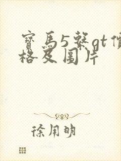 宝马5系gt价格及图片
