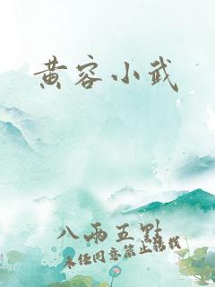 黄容小武