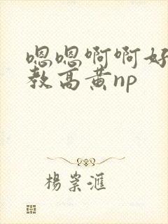 嗯嗯啊啊好爽调教高黄np