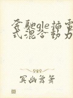奔驰gle插电式混合动力车