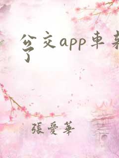 公交app车来了 公交app车来了