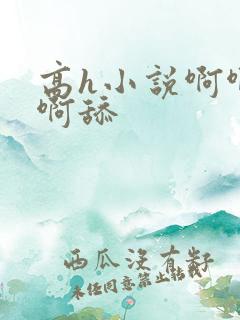 高h小说啊啊啊啊舔
