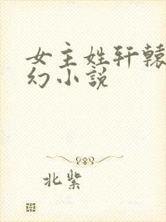 女主姓轩辕的玄幻小说