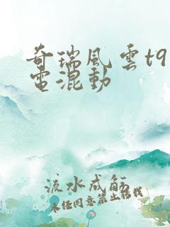 奇瑞风云t9插电混动