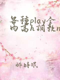 各种play全肉高h调教np