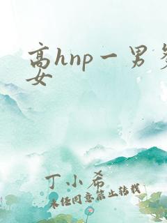 高hnp一男多女