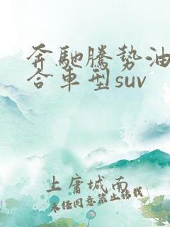 奔驰腾势油电混合车型suv