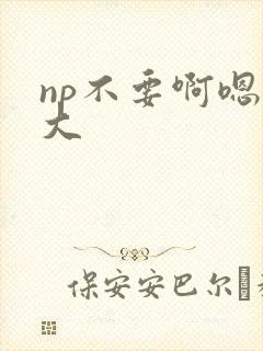 np不要啊嗯不大