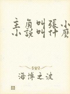 主角叫张小凡的小说叫什么名字