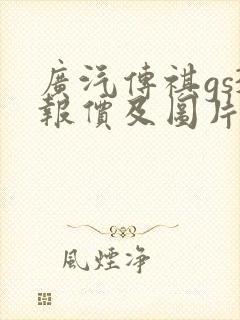广汽传祺gs3报价及图片 广汽传祺gs3报价及图片